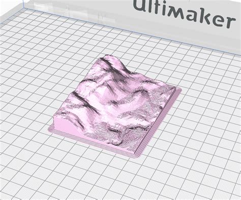 terrain2stl|terrain map generator.